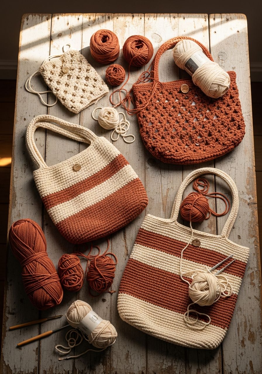 Crochet Bags Ebook